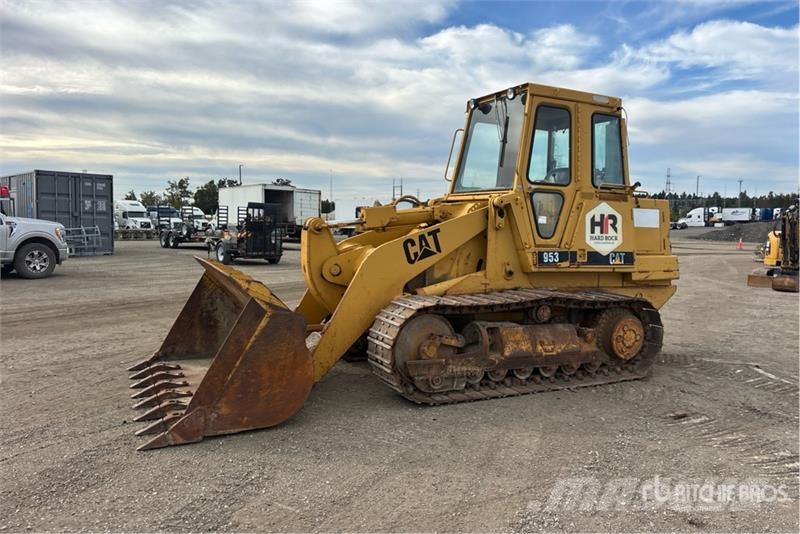 CAT 953C Lánctalpas homlokrakodók