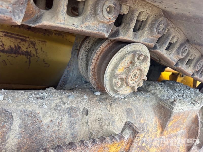 CAT 953C Lánctalpas homlokrakodók