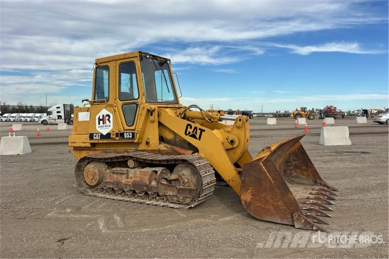 CAT 953C Lánctalpas homlokrakodók