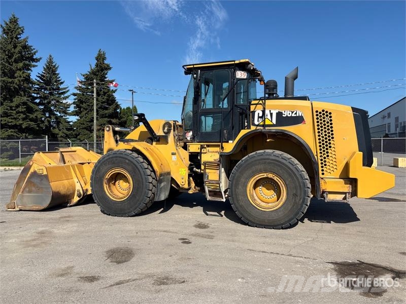 CAT 962M Φορτωτές με λάστιχα (Τροχοφόροι)