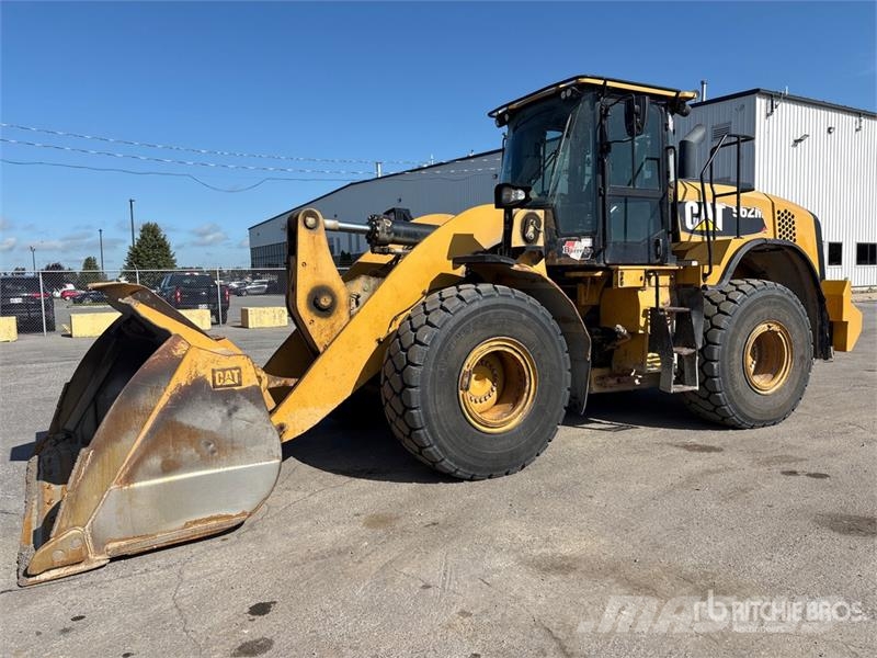 CAT 962M Φορτωτές με λάστιχα (Τροχοφόροι)