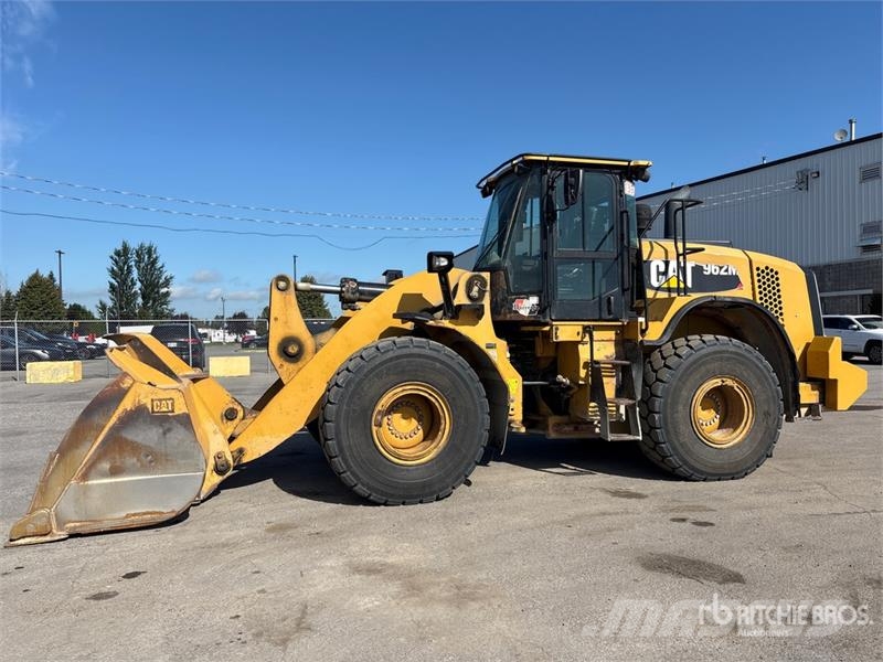 CAT 962M Φορτωτές με λάστιχα (Τροχοφόροι)