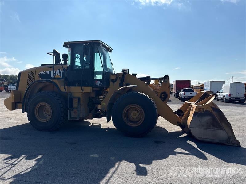 CAT 962M Φορτωτές με λάστιχα (Τροχοφόροι)