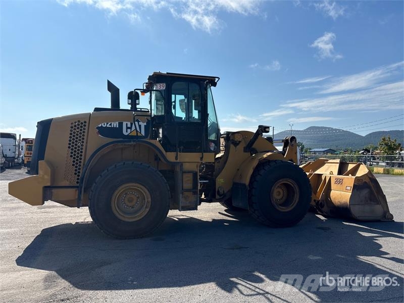 CAT 962M Φορτωτές με λάστιχα (Τροχοφόροι)