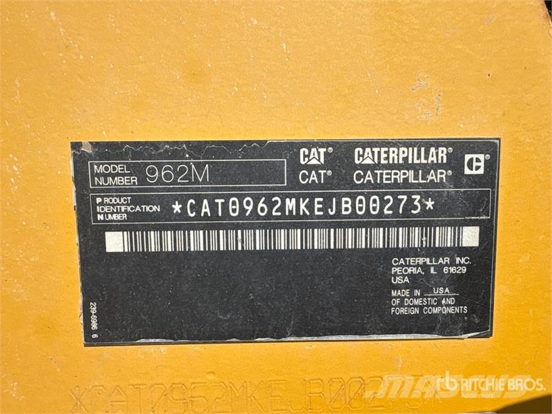 CAT 962M Φορτωτές με λάστιχα (Τροχοφόροι)