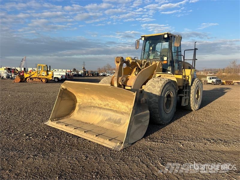 CAT 966G Iekrāvēji uz riteņiem