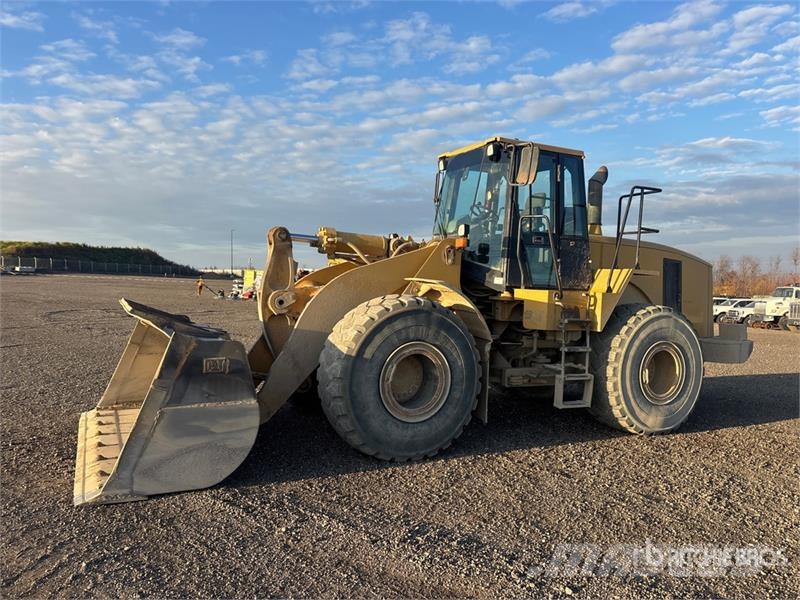 CAT 966G Iekrāvēji uz riteņiem