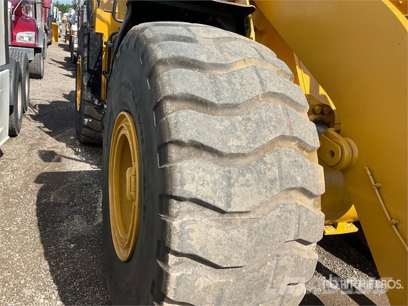 CAT 966H Wheel Loader Φορτωτές με λάστιχα (Τροχοφόροι)