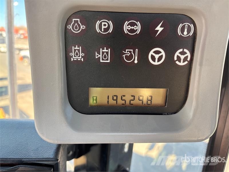 CAT 966H Wheel Loader Pale gommate