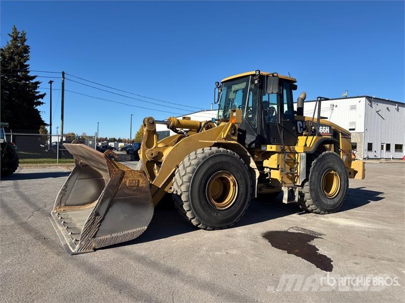 CAT 966H Wheel Loader Pale gommate