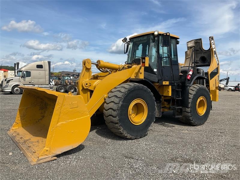 CAT 966H Wheel Loader Φορτωτές με λάστιχα (Τροχοφόροι)