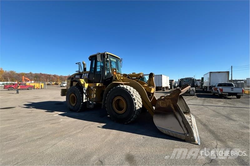 CAT 966H Wheel Loader Pale gommate