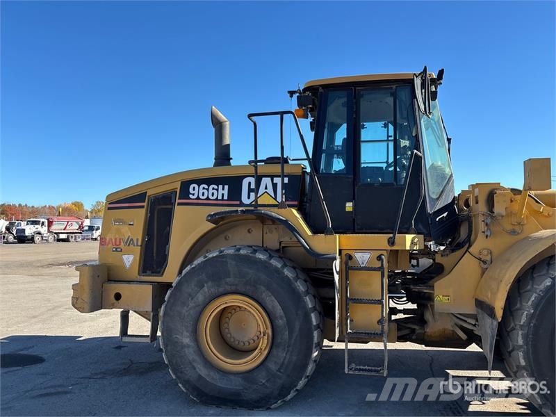 CAT 966H Wheel Loader Pale gommate