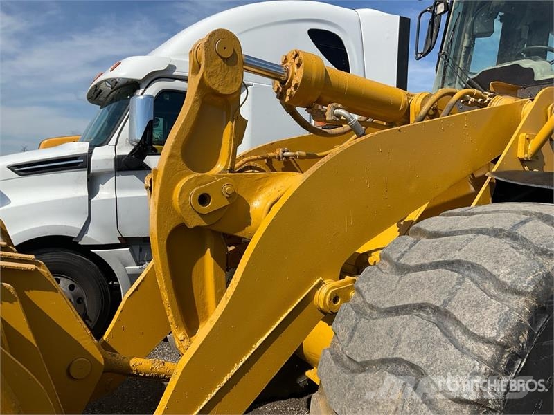 CAT 966H Wheel Loader Φορτωτές με λάστιχα (Τροχοφόροι)