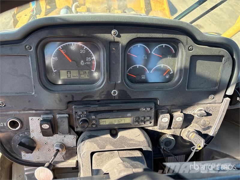 CAT 966H Wheel Loader Pale gommate