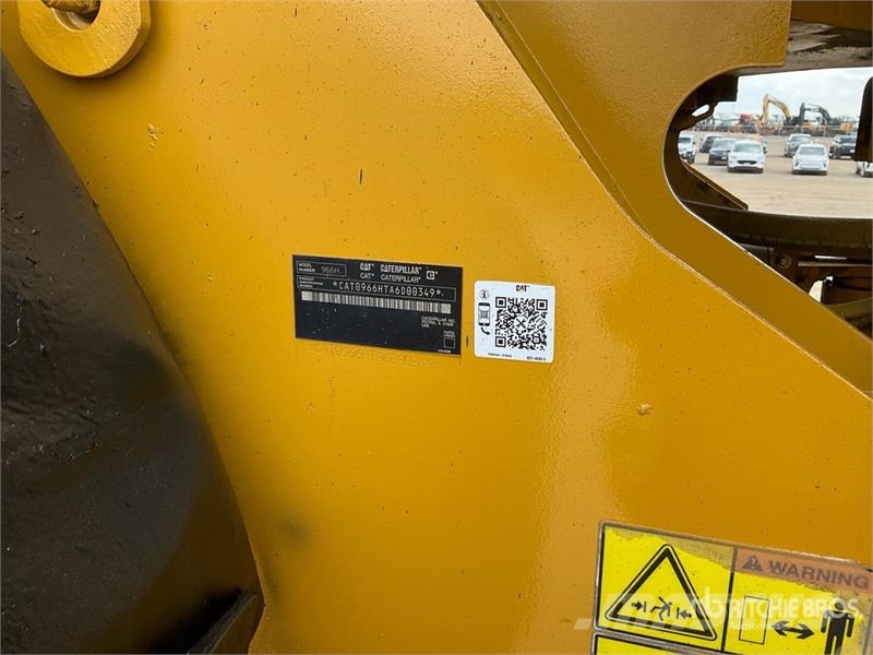 CAT 966H Wheel Loader Φορτωτές με λάστιχα (Τροχοφόροι)