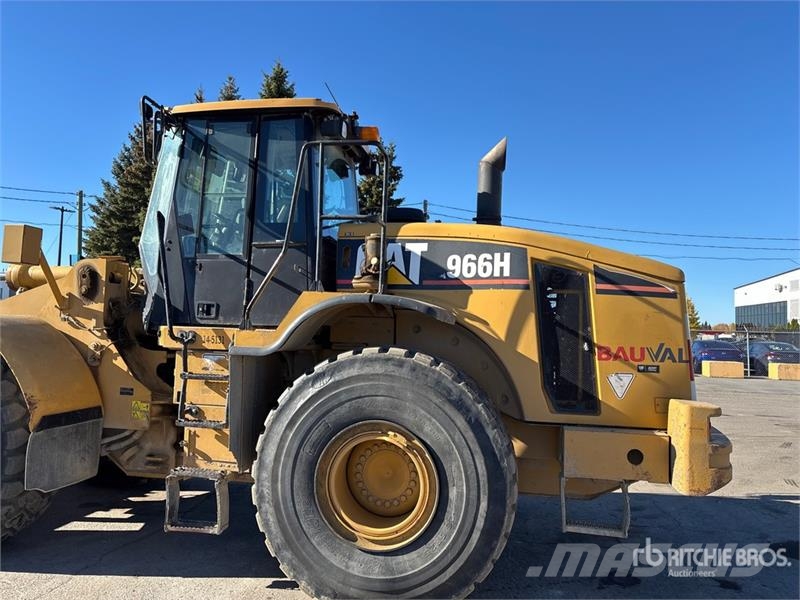 CAT 966H Wheel Loader Pale gommate