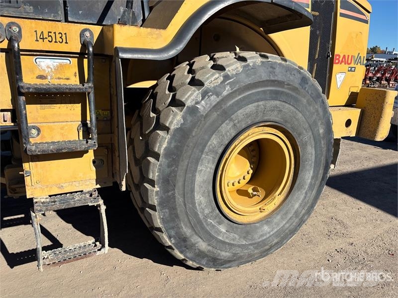CAT 966H Wheel Loader Pale gommate