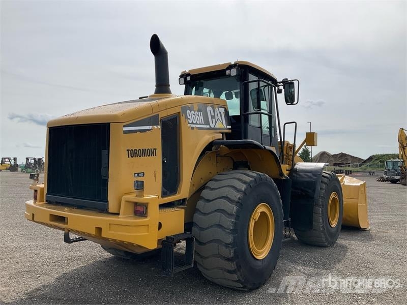 CAT 966H Wheel Loader Φορτωτές με λάστιχα (Τροχοφόροι)