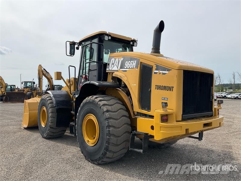 CAT 966H Wheel Loader Φορτωτές με λάστιχα (Τροχοφόροι)