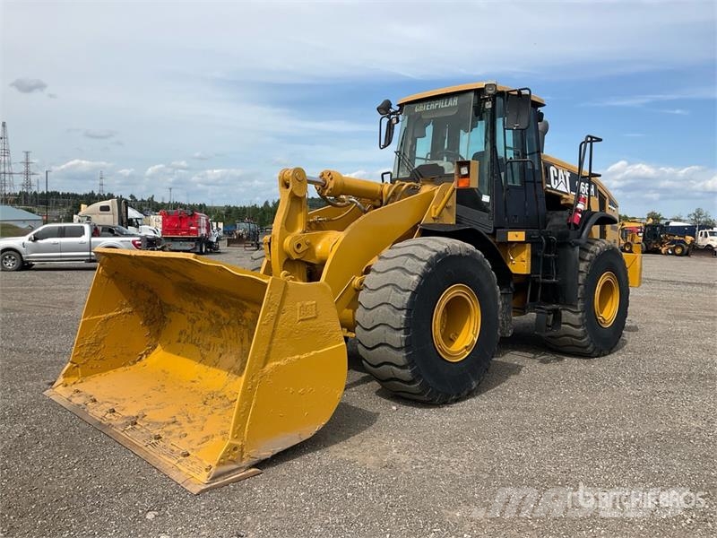CAT 966H Wheel Loader Φορτωτές με λάστιχα (Τροχοφόροι)