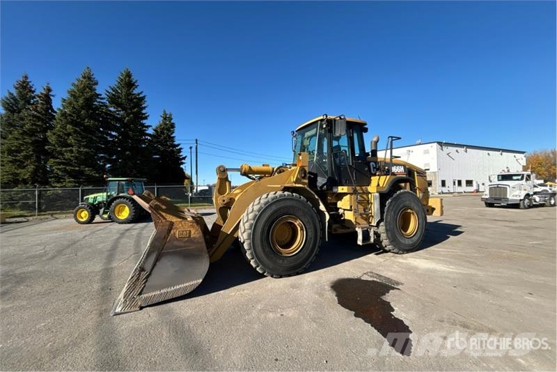 CAT 966H Wheel Loader Pale gommate