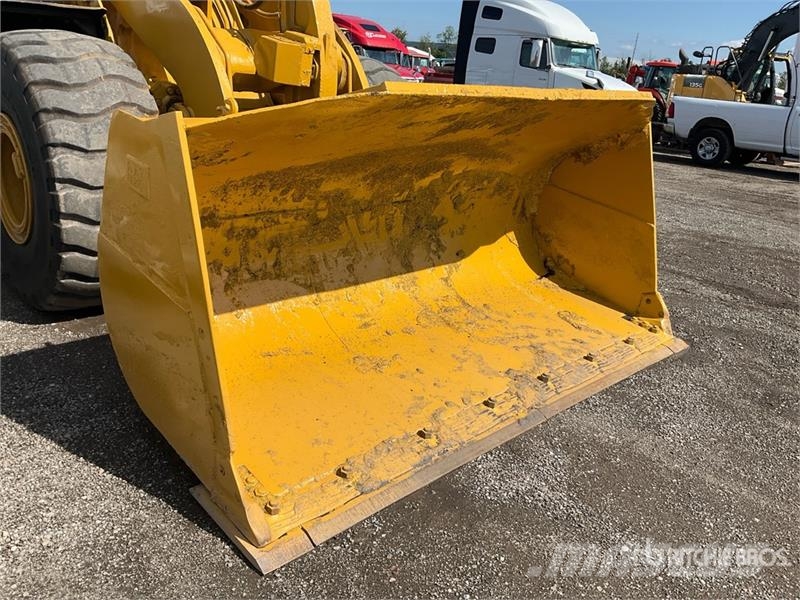 CAT 966H Wheel Loader Φορτωτές με λάστιχα (Τροχοφόροι)