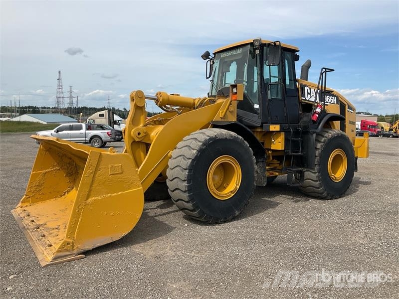 CAT 966H Wheel Loader Φορτωτές με λάστιχα (Τροχοφόροι)