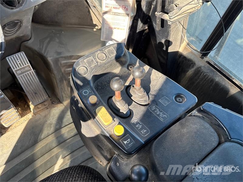 CAT 966H Wheel Loader Pale gommate