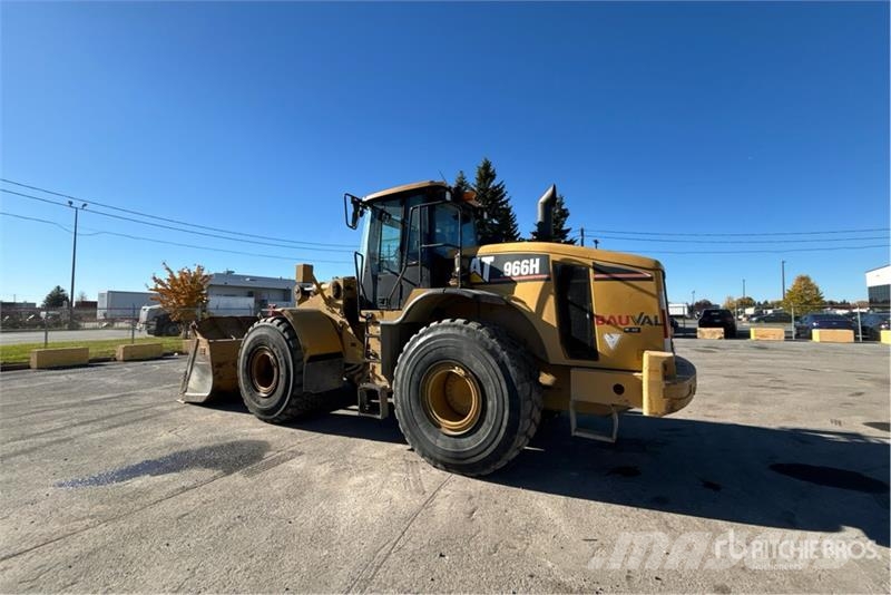 CAT 966H Wheel Loader Pale gommate