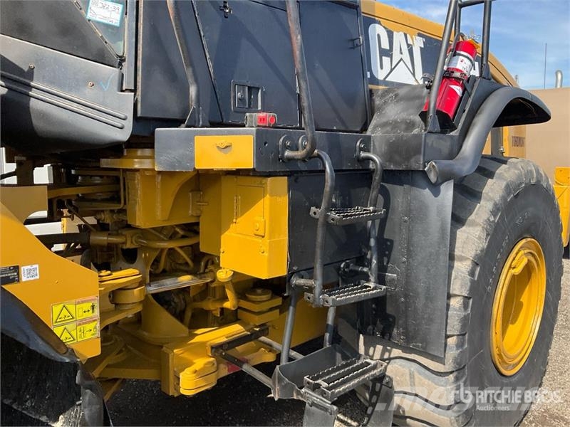 CAT 966H Wheel Loader Φορτωτές με λάστιχα (Τροχοφόροι)