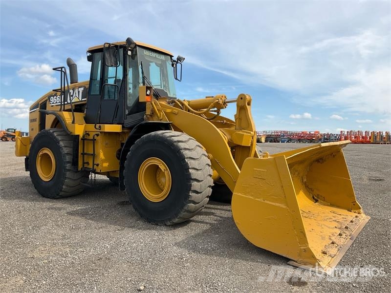 CAT 966H Wheel Loader Φορτωτές με λάστιχα (Τροχοφόροι)