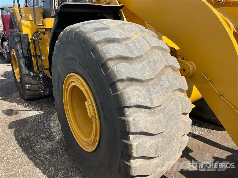 CAT 966H Wheel Loader Φορτωτές με λάστιχα (Τροχοφόροι)