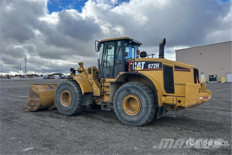 CAT 972H Radlader