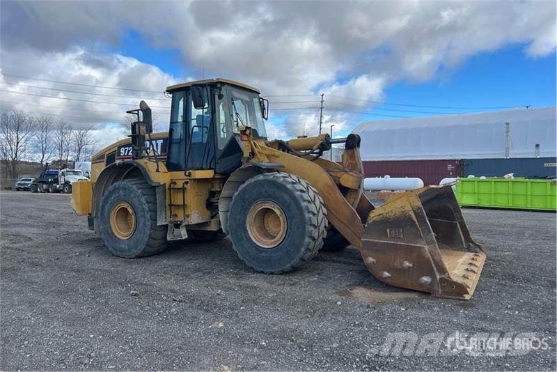 CAT 972H Radlader
