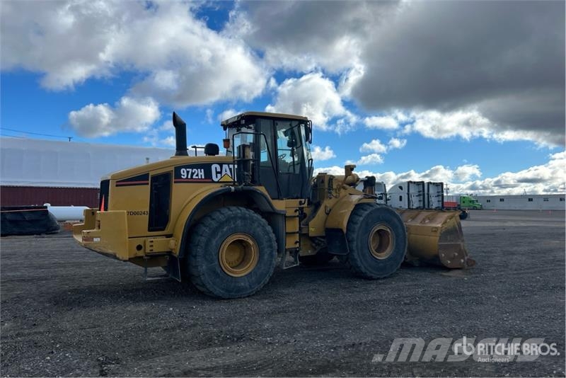 CAT 972H Radlader