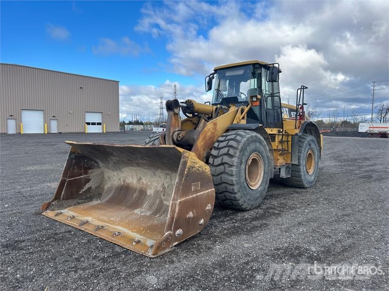 CAT 972H Radlader
