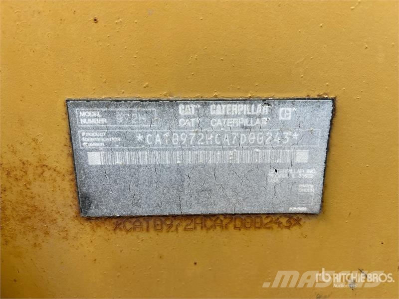 CAT 972H Radlader