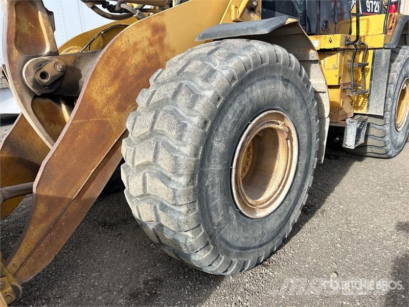 CAT 972H Radlader