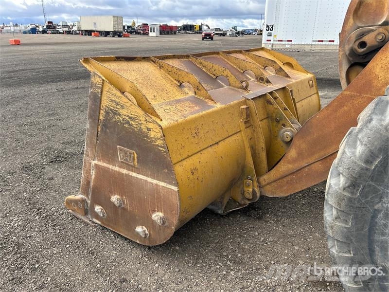 CAT 972H Radlader