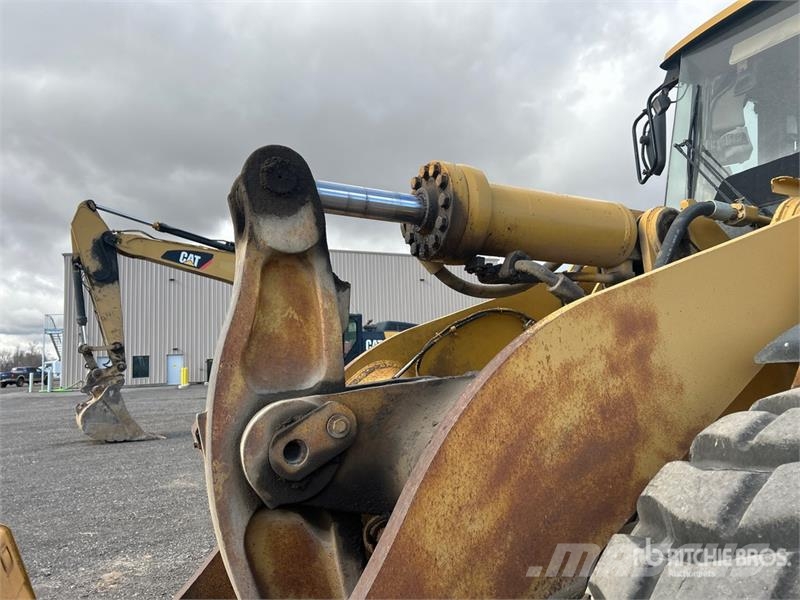 CAT 972H Radlader