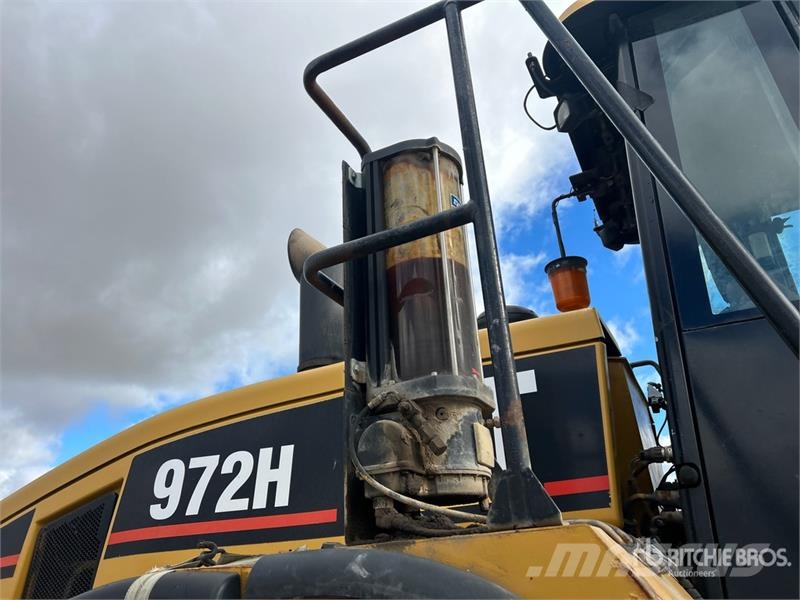 CAT 972H Radlader