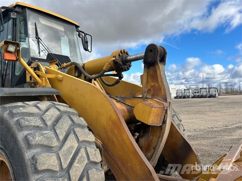 CAT 972H Radlader