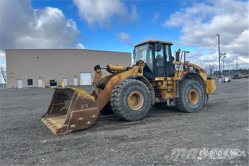 CAT 972H Radlader