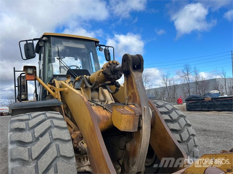 CAT 972H Radlader