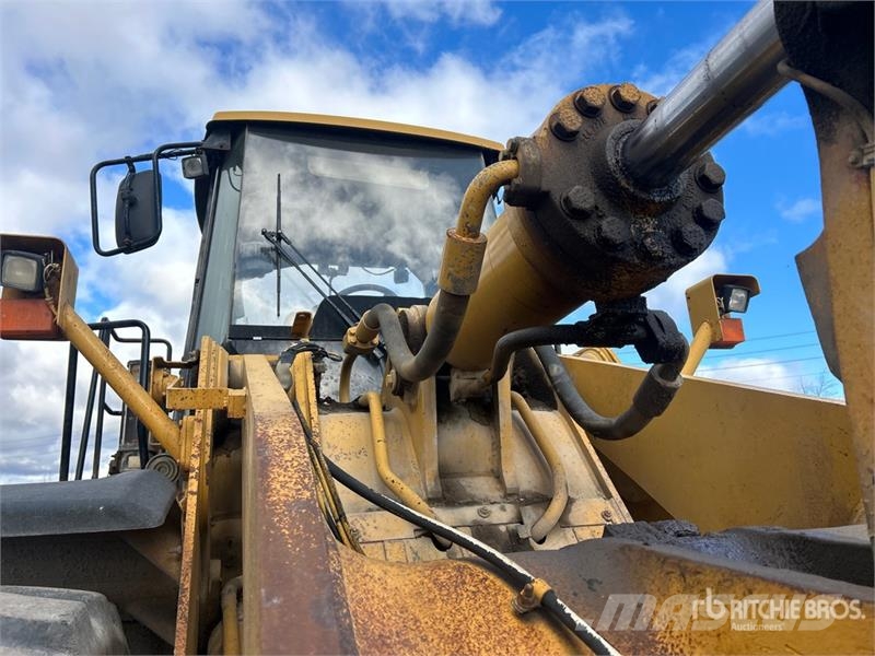 CAT 972H Radlader