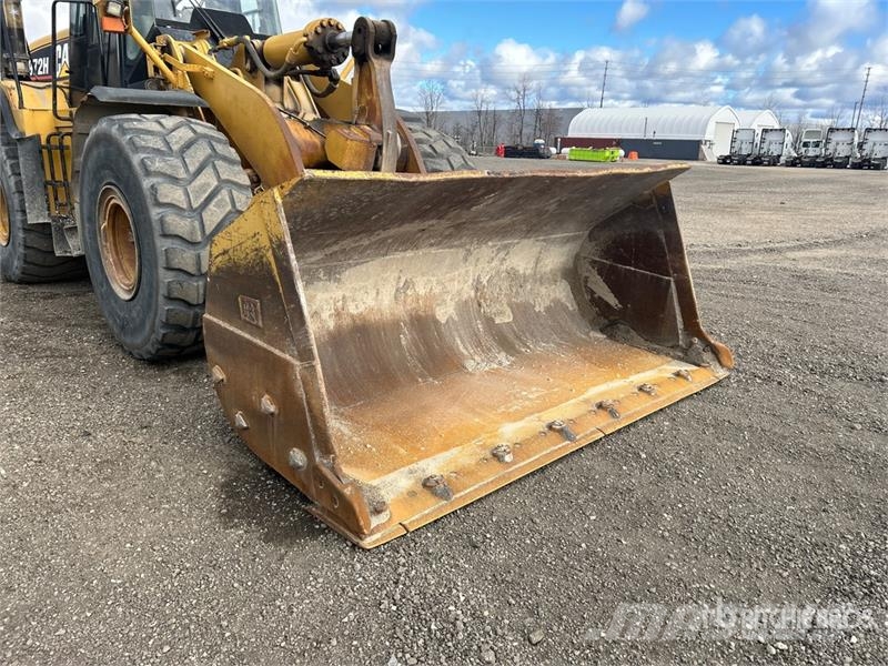 CAT 972H Radlader