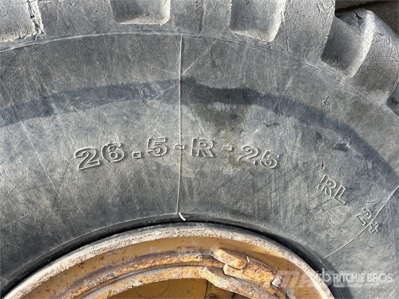 CAT 972H Radlader