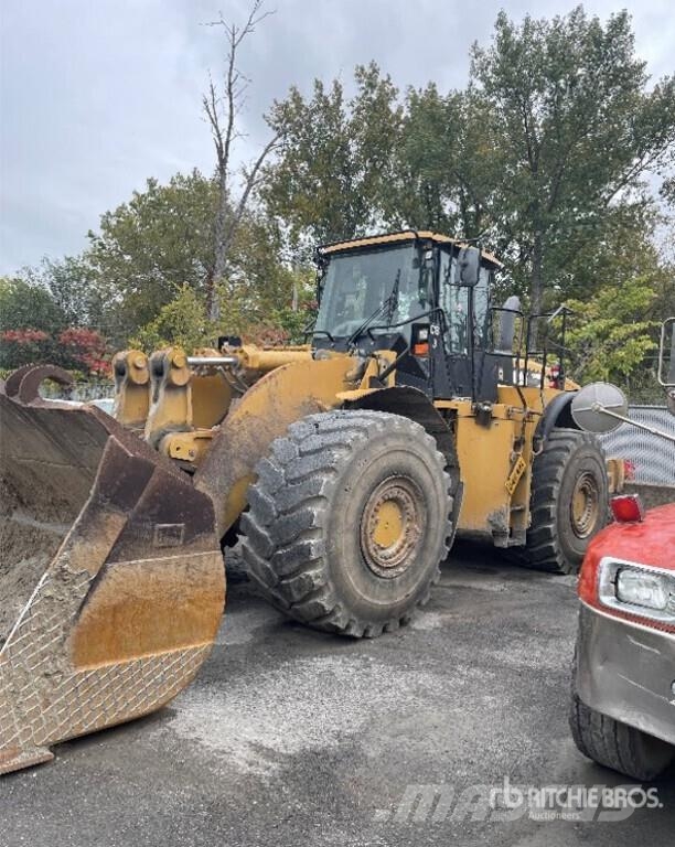 CAT 980 H Wheel Loader Pale gommate