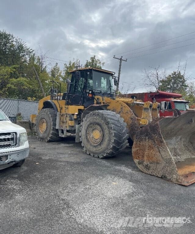 CAT 980 H Wheel Loader Kolesni nakladalci